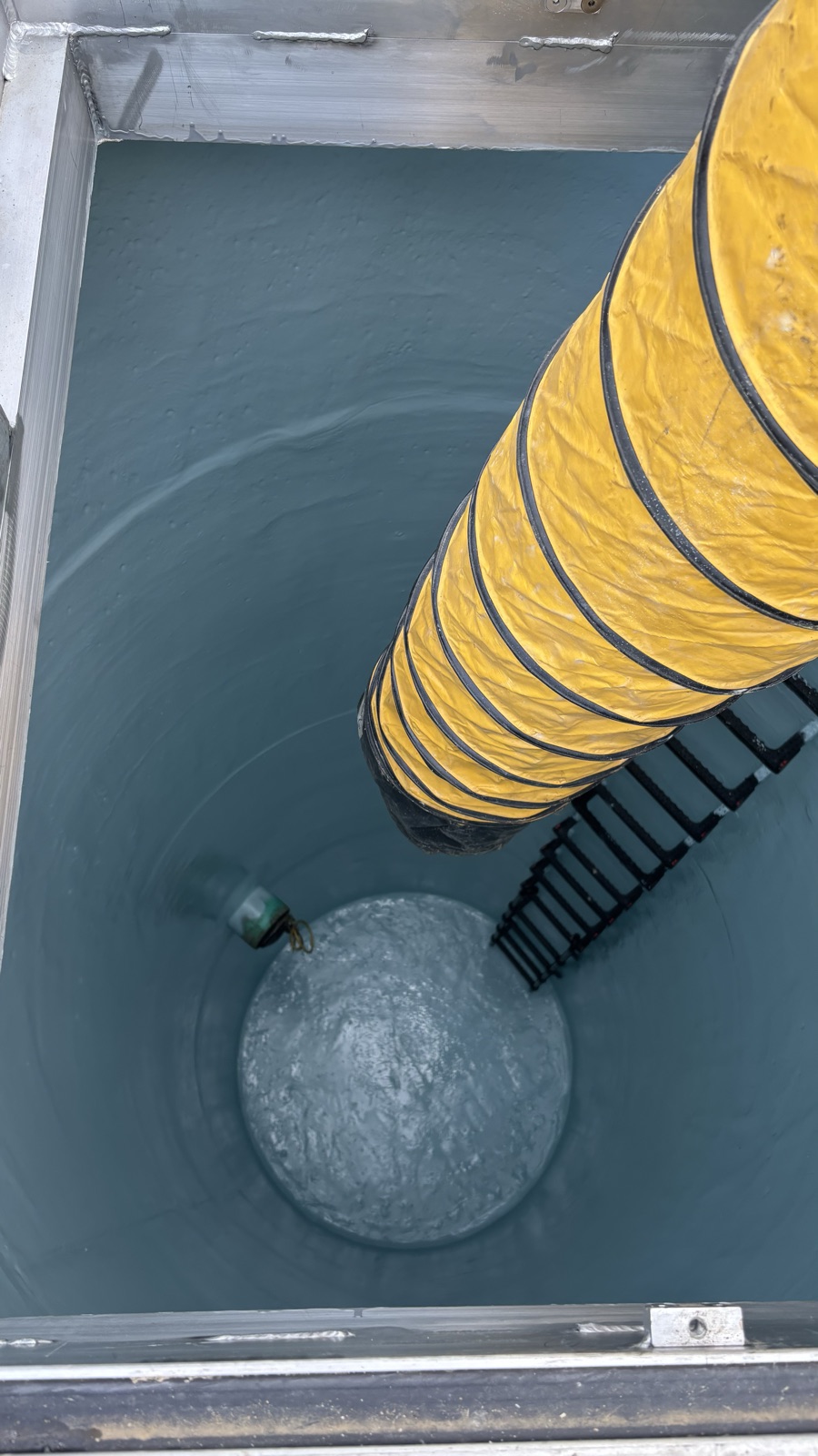 Concrete access structure