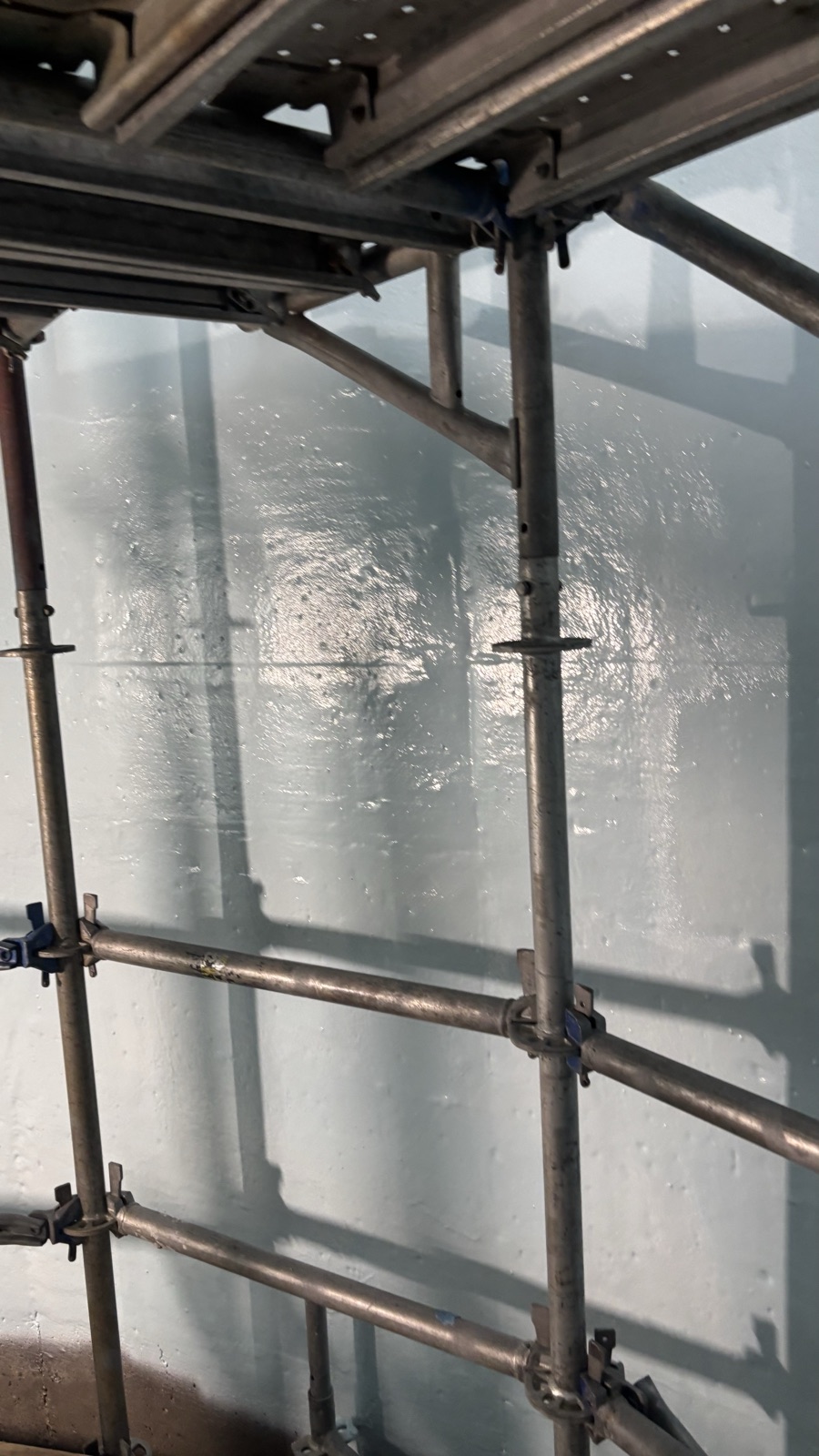 Interior infrastructure inspection